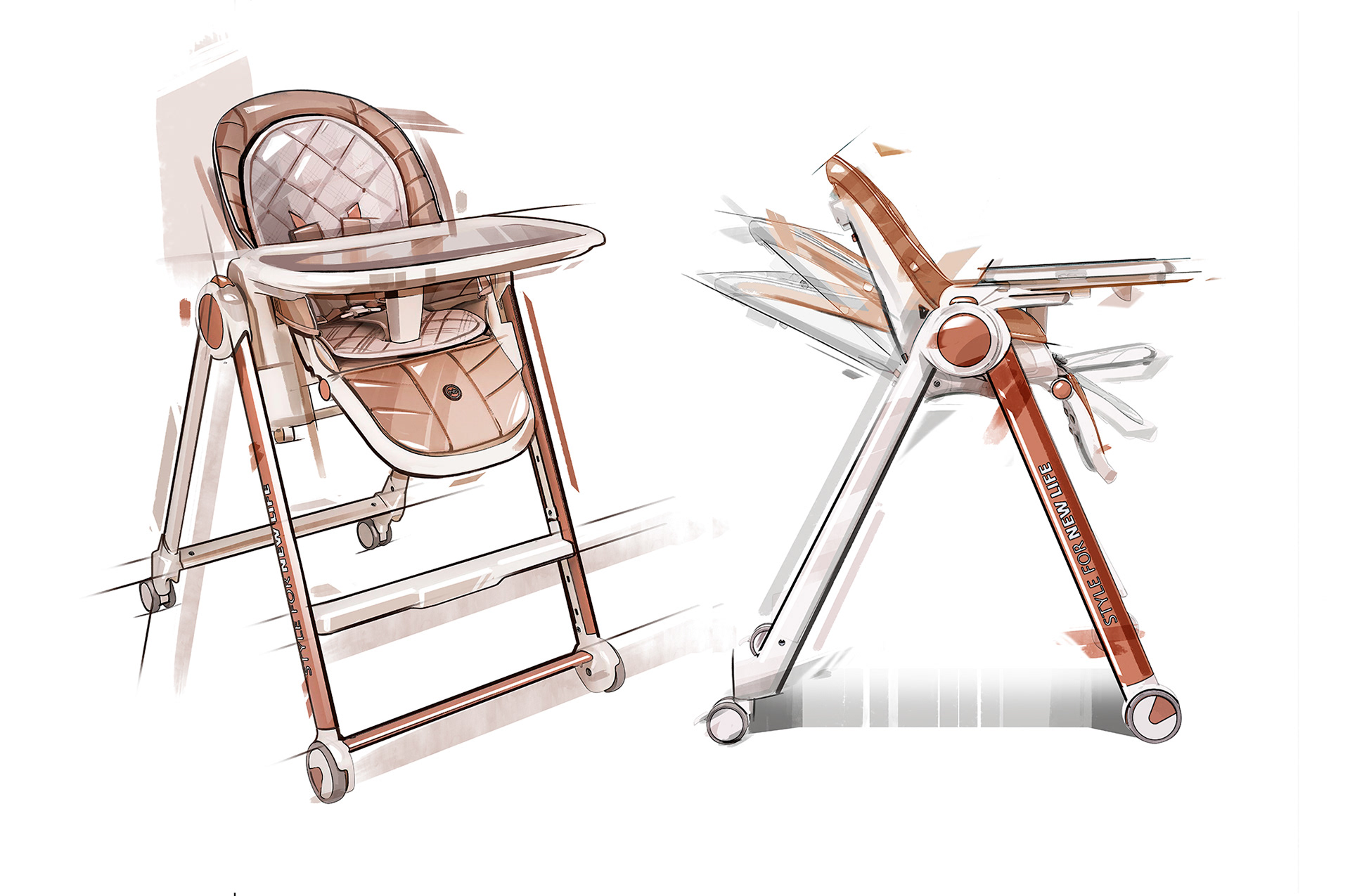 industrial design，sketch，Sketches，