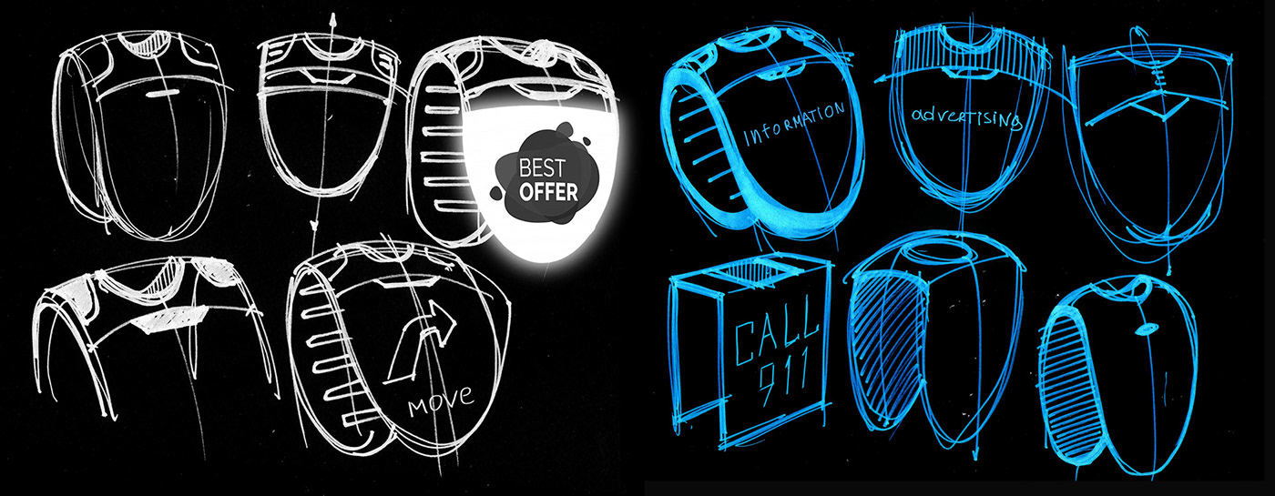 industrial design，sketch，Sketches，