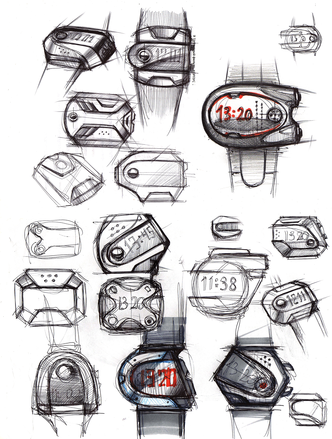 industrial design，sketch，Sketches，