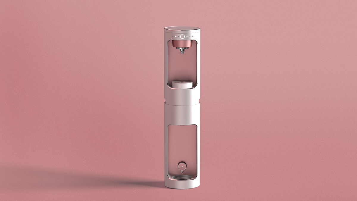 User experience，product design，Water purifier，Pets，Water dispenser，