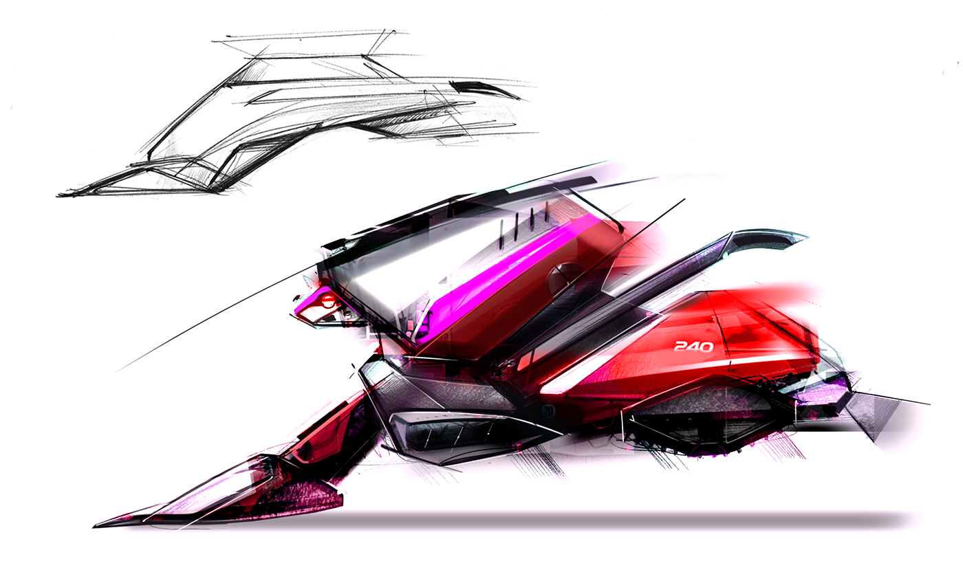 industrial design，sketch，Sketches，