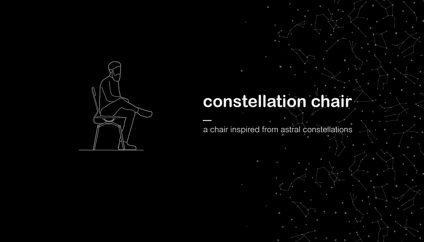 Constellation，Chair，Constellation chair，