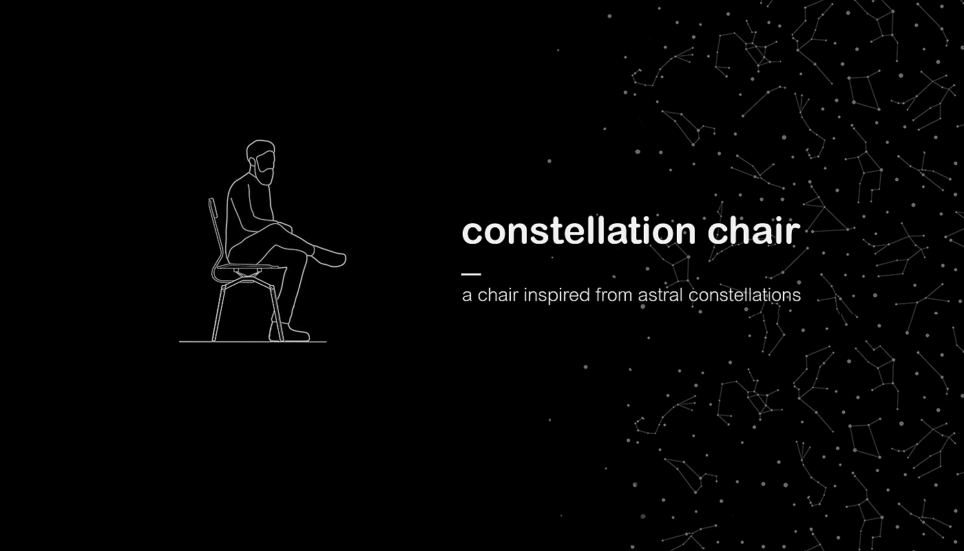 Constellation，Chair，星座椅，