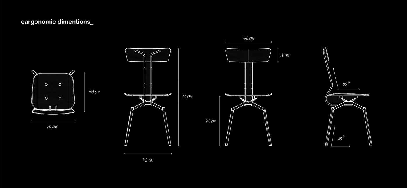 Constellation，Chair，Constellation chair，