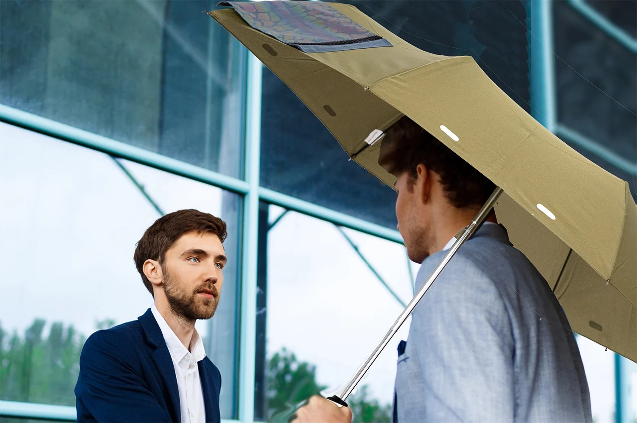 Reflective umbrella，TubeFlash-Road，Umbrella，