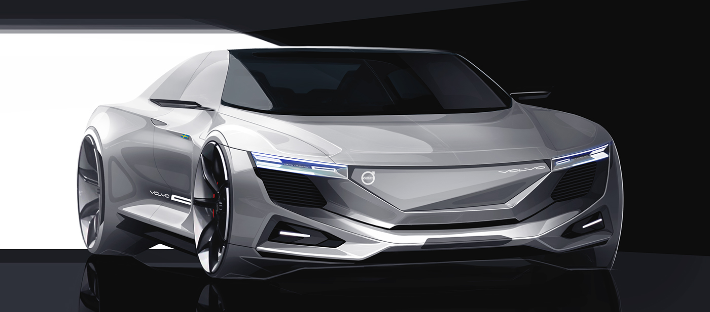 Reprint，traffic，automobile，Volvo，