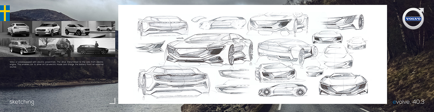 Reprint，traffic，automobile，Volvo，