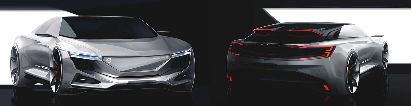 Reprint，traffic，automobile，Volvo，