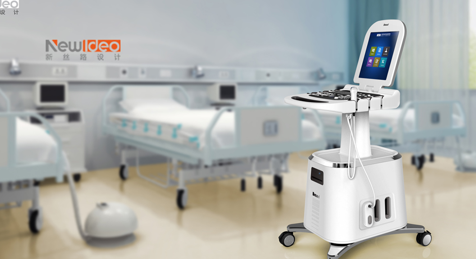 Medical equipment，Medical imaging，industrial design，U，Medical shape design，B-ultrasound machine，