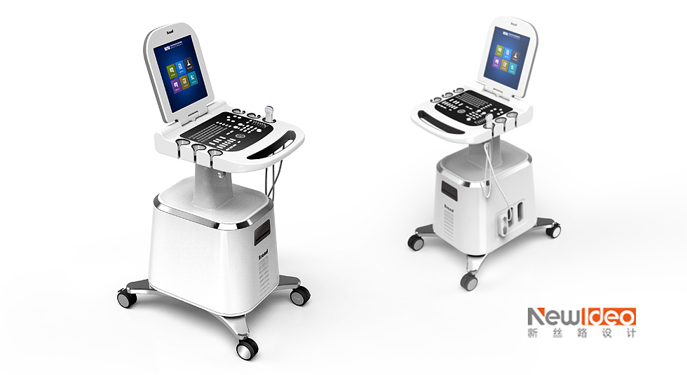 Medical equipment，Medical imaging，industrial design，U，Medical shape design，B-ultrasound machine，