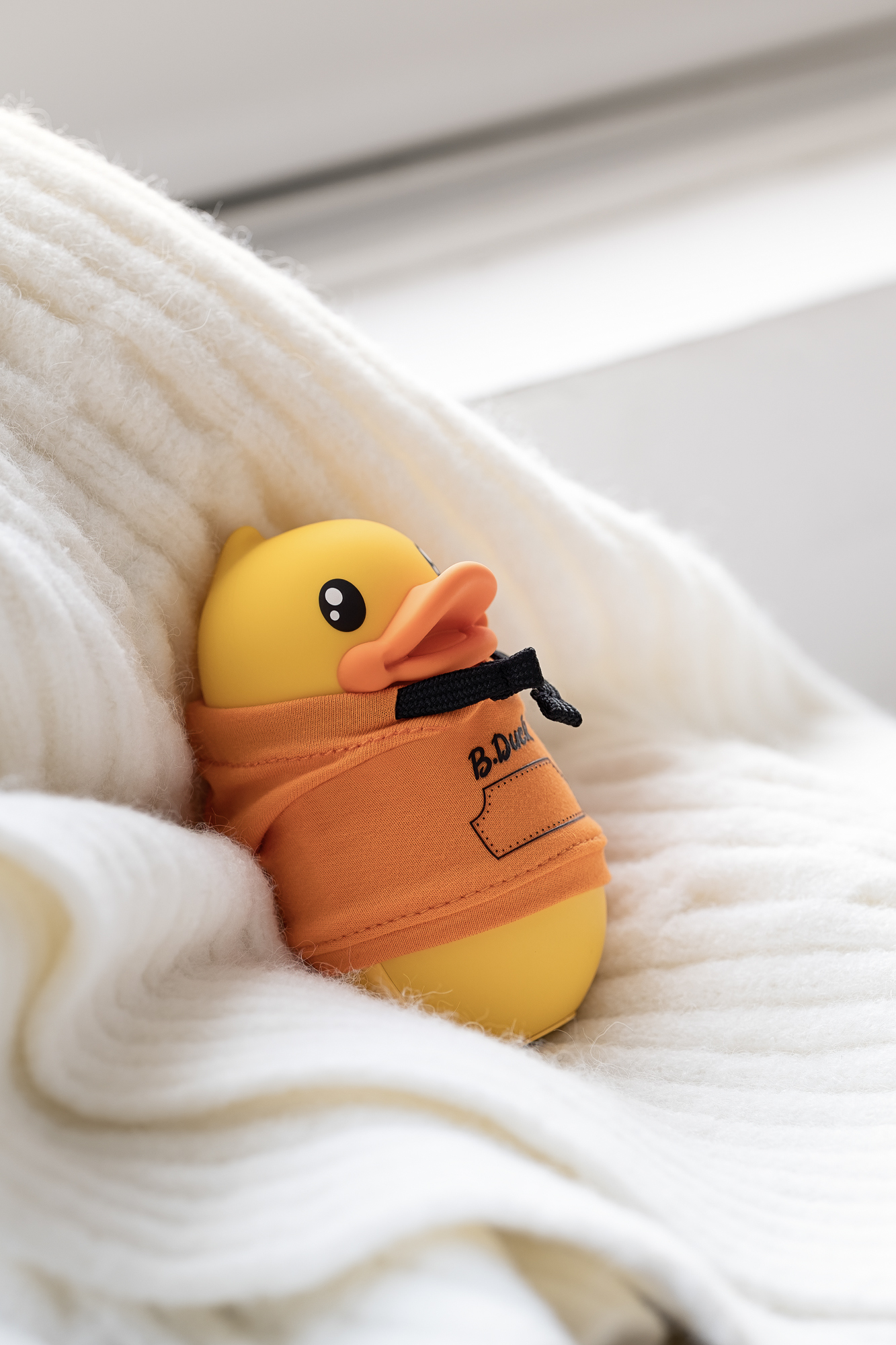 Yellow duck，Hand warmer，