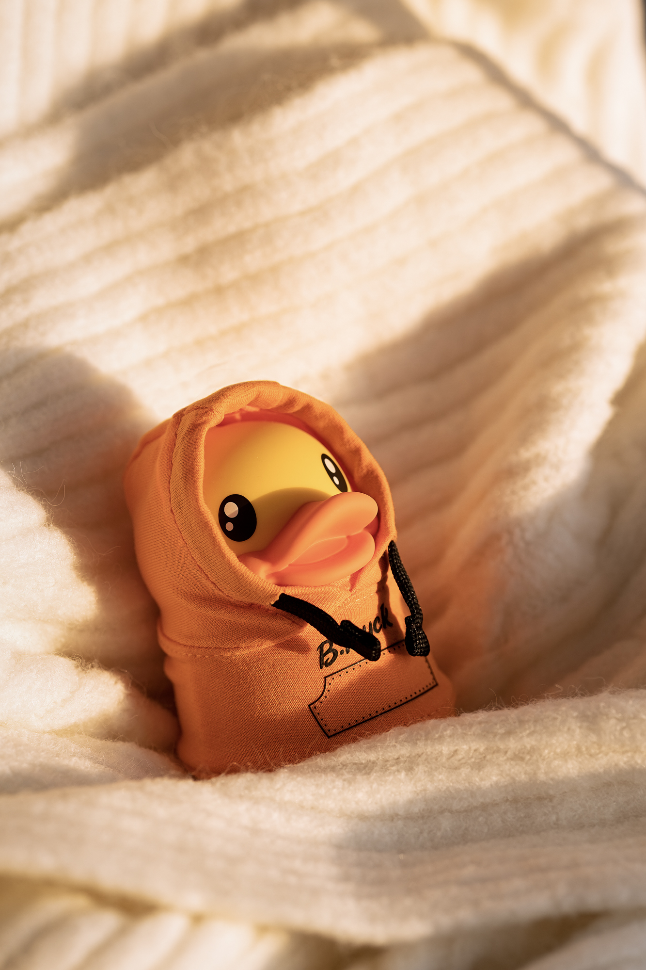 Yellow duck，Hand warmer，