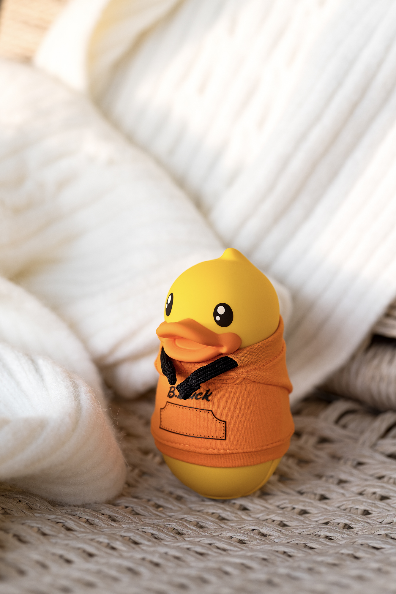Yellow duck，Hand warmer，