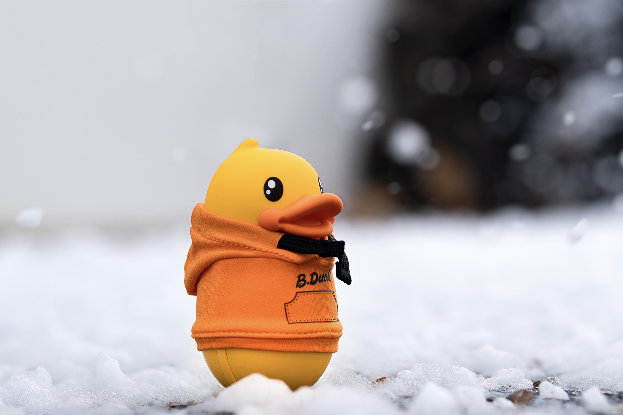 Yellow duck，Hand warmer，