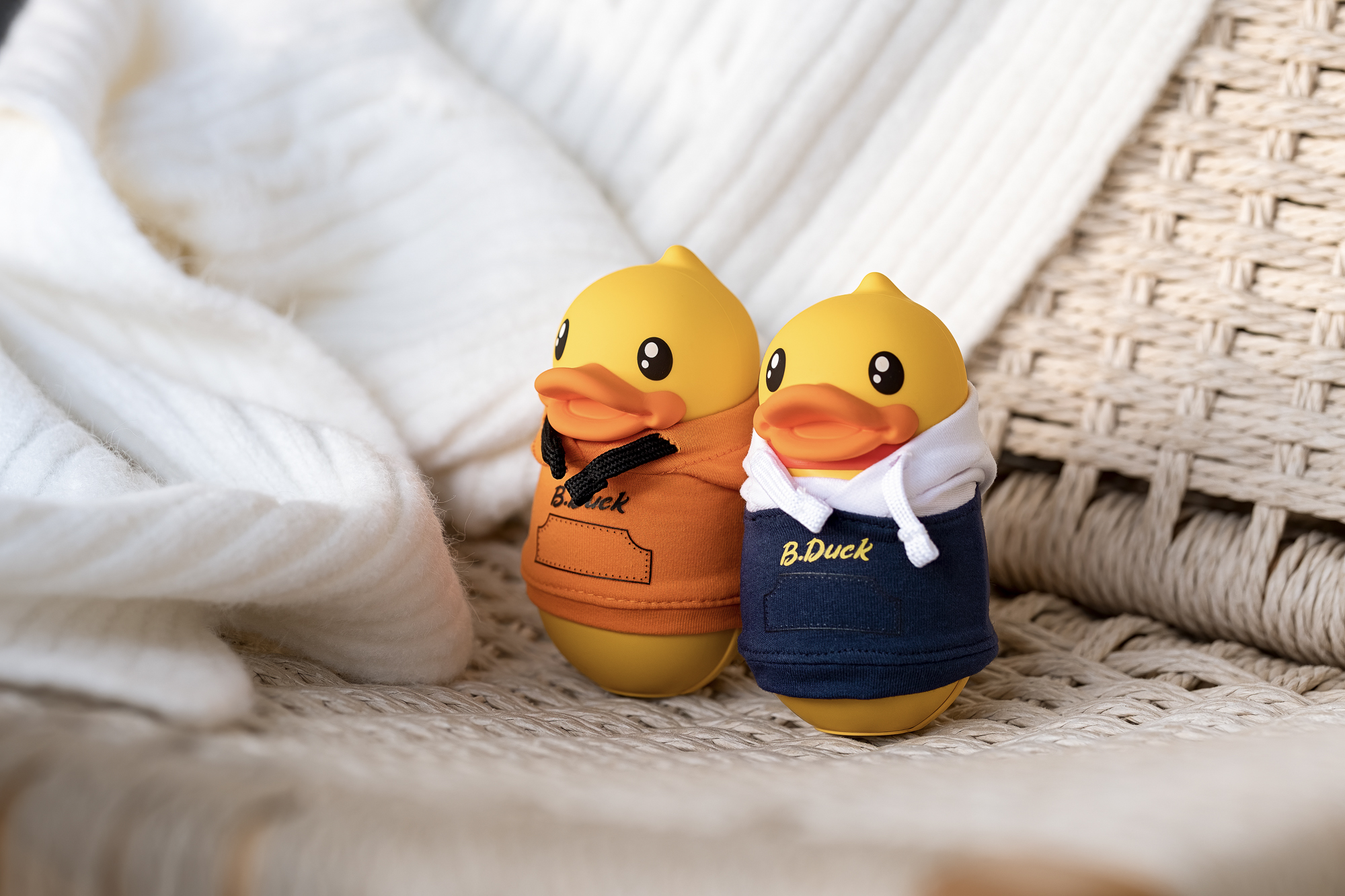 Yellow duck，Hand warmer，