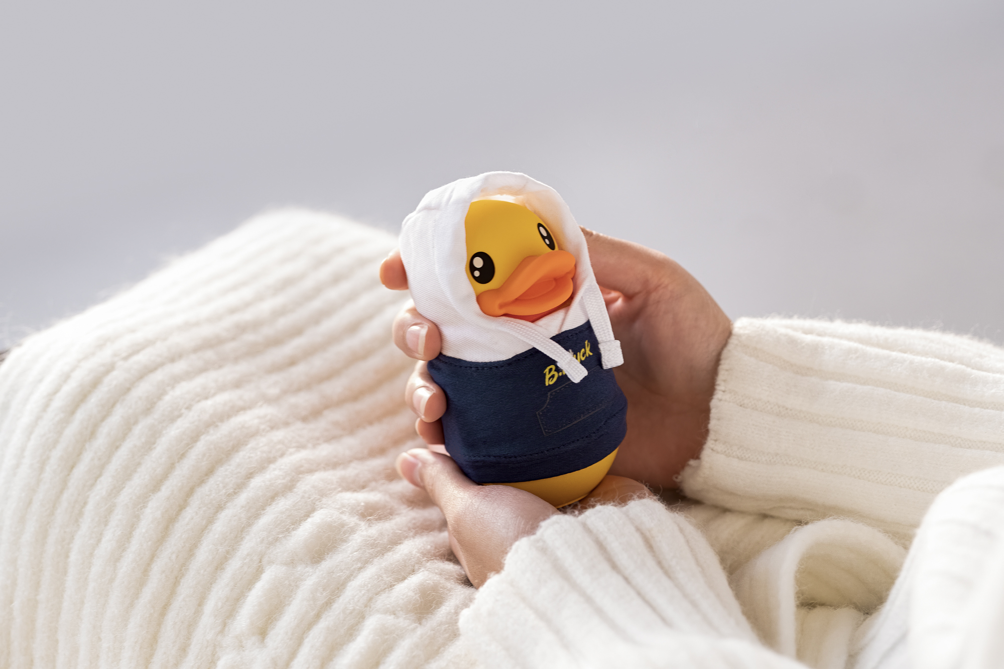 Yellow duck，Hand warmer，