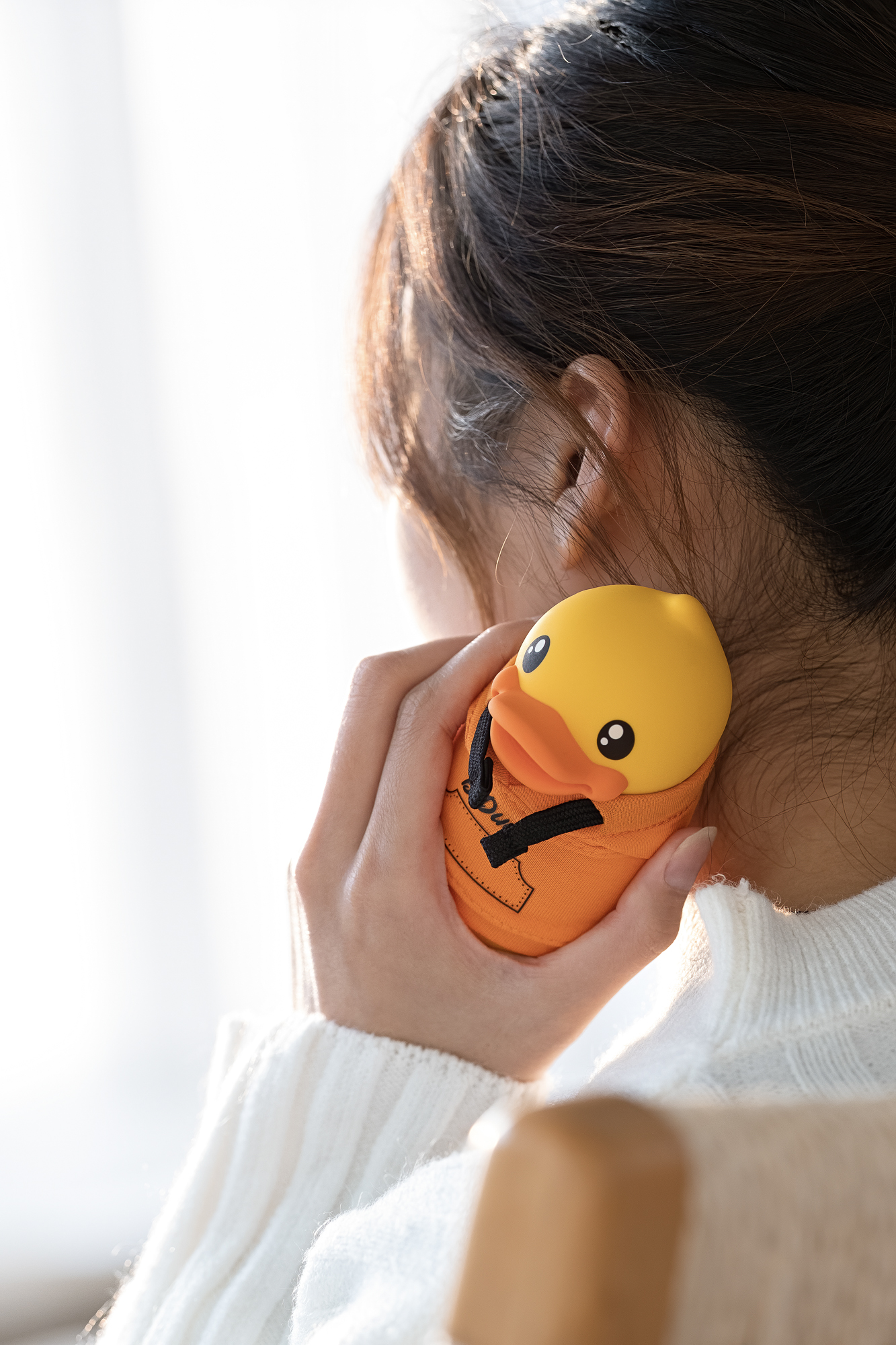 Yellow duck，Hand warmer，