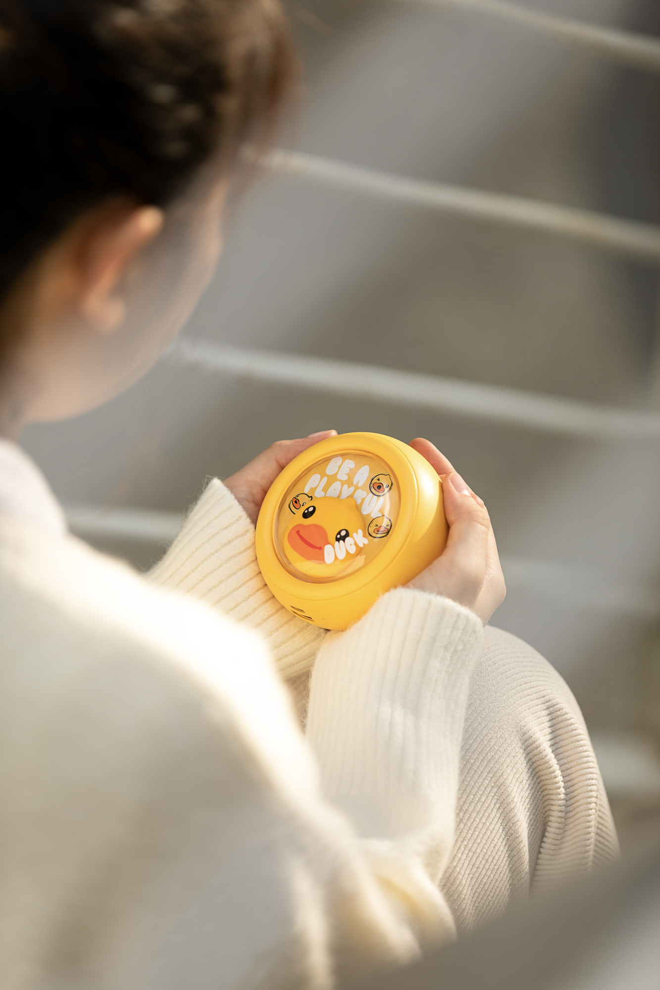 Yellow duck，Hand warmer，