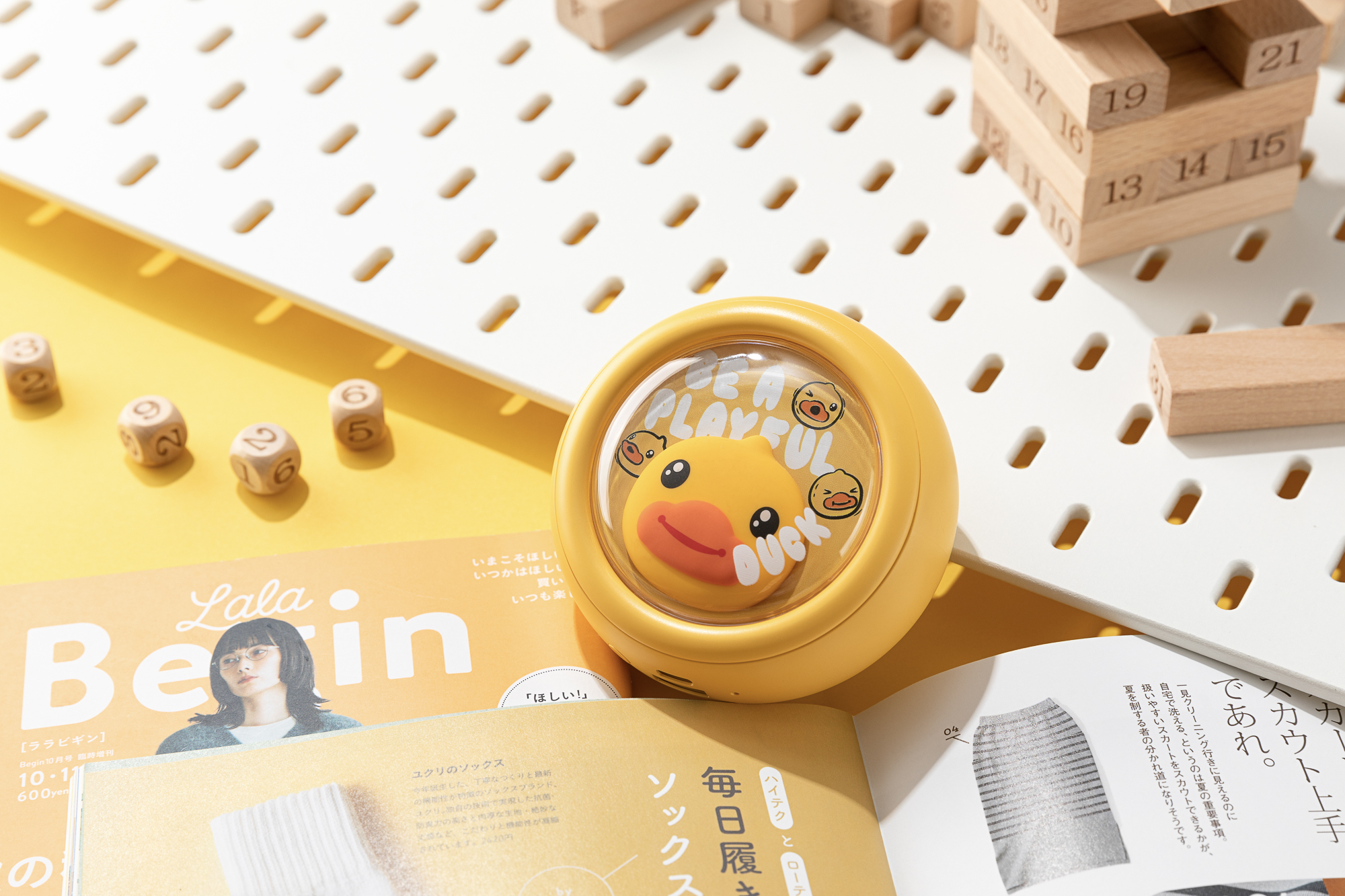 Yellow duck，Hand warmer，