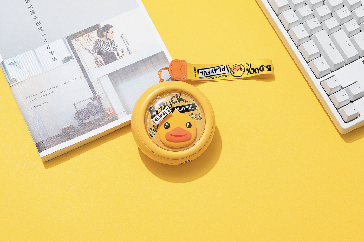 Yellow duck，Hand warmer，