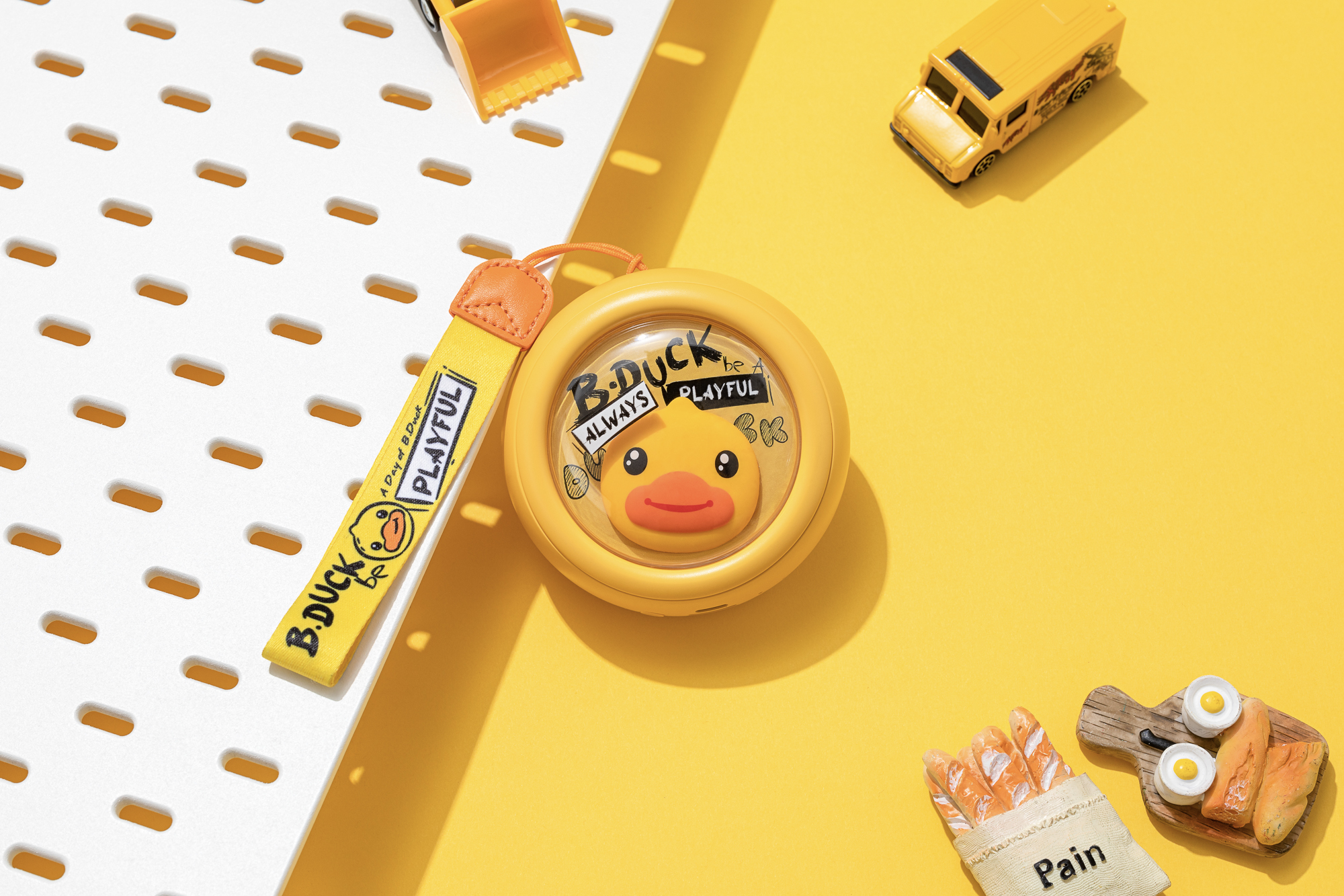 Yellow duck，Hand warmer，