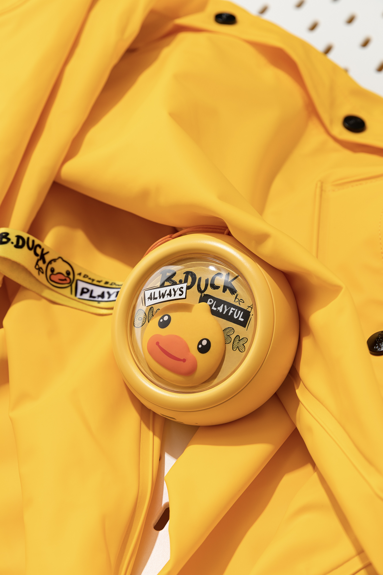 Yellow duck，Hand warmer，