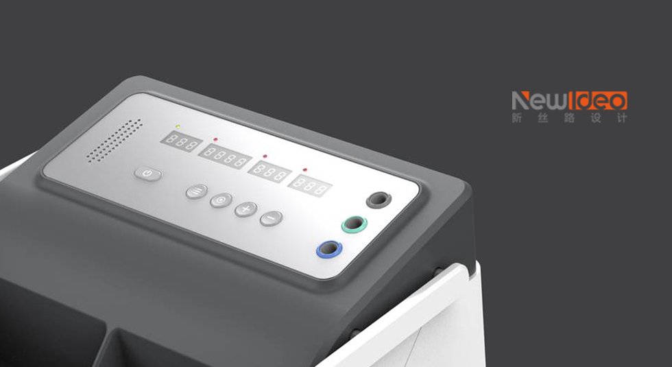 Medical design，Design of microwave ablation instrument trolley，Trolley design，Microwave ablation instrument，