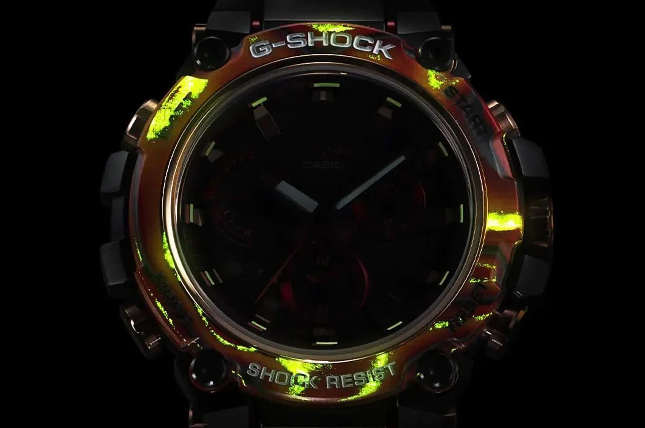 motion，Appearance design，exquisite，CASIO，Wristwatch，man，