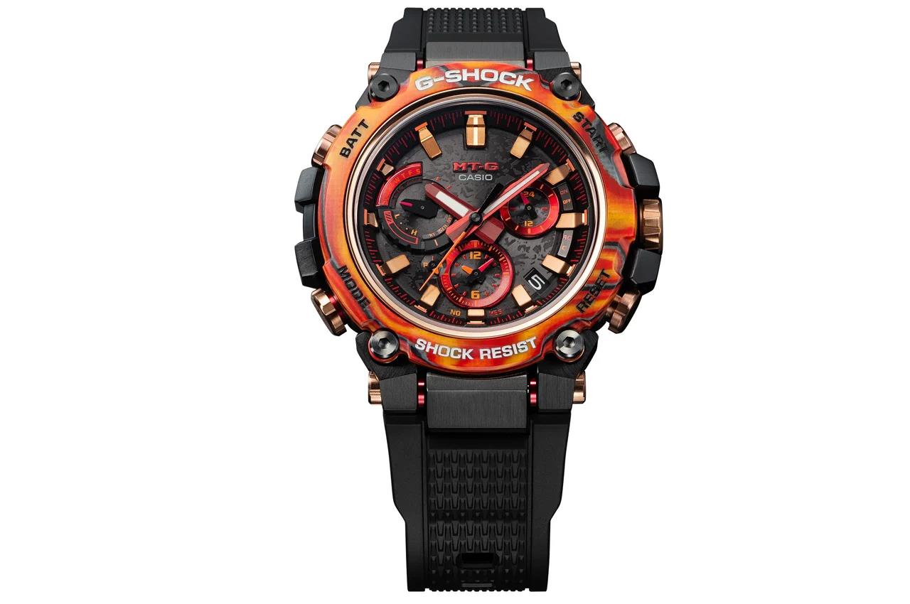 motion，Appearance design，exquisite，CASIO，Wristwatch，man，