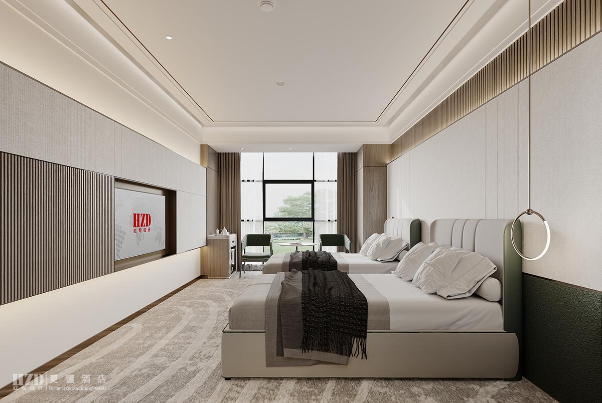 Chengdu hotel design，Redtory design，Hotel design company，