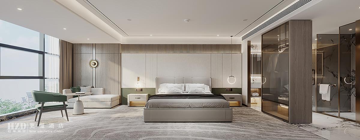 Chengdu hotel design，Redtory design，Hotel design company，