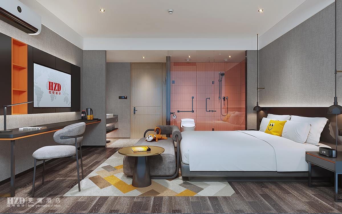 Hotel Design，Chengdu hotel design，Redtory design，Hotel design company，