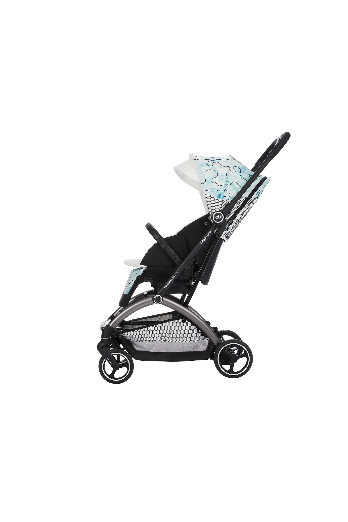 gb good baby stroller，