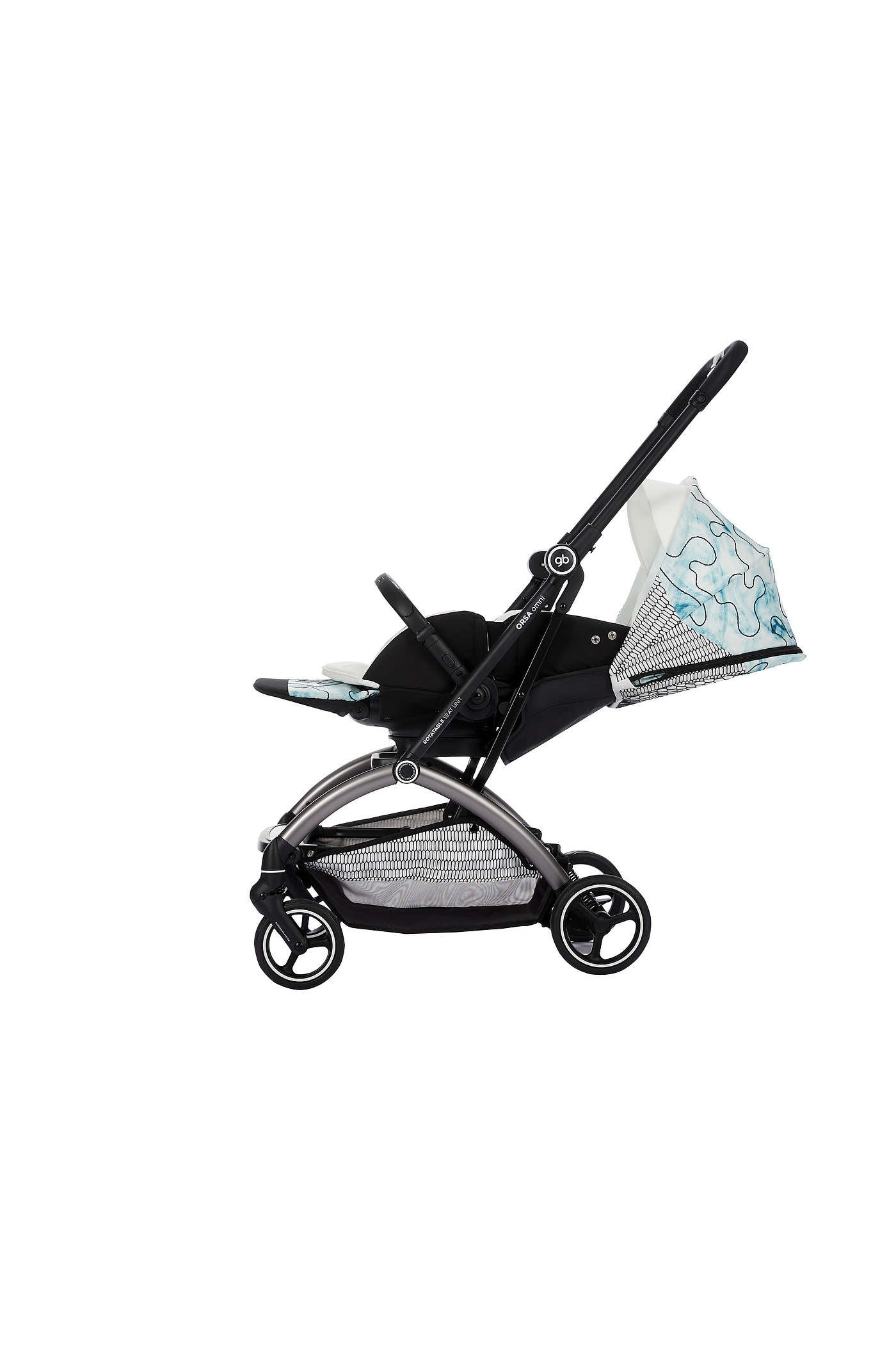 gb good baby stroller，