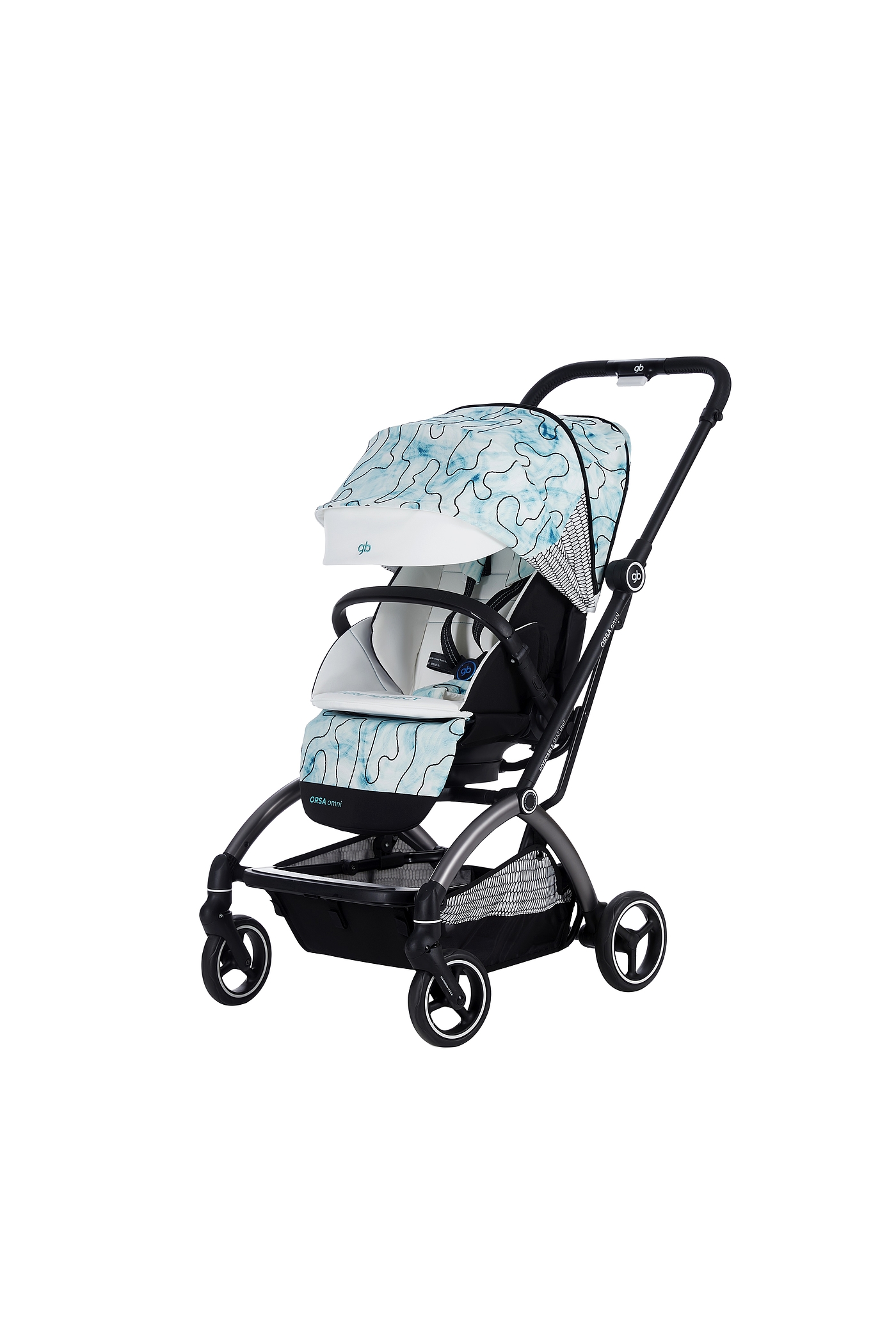 gb good baby stroller，