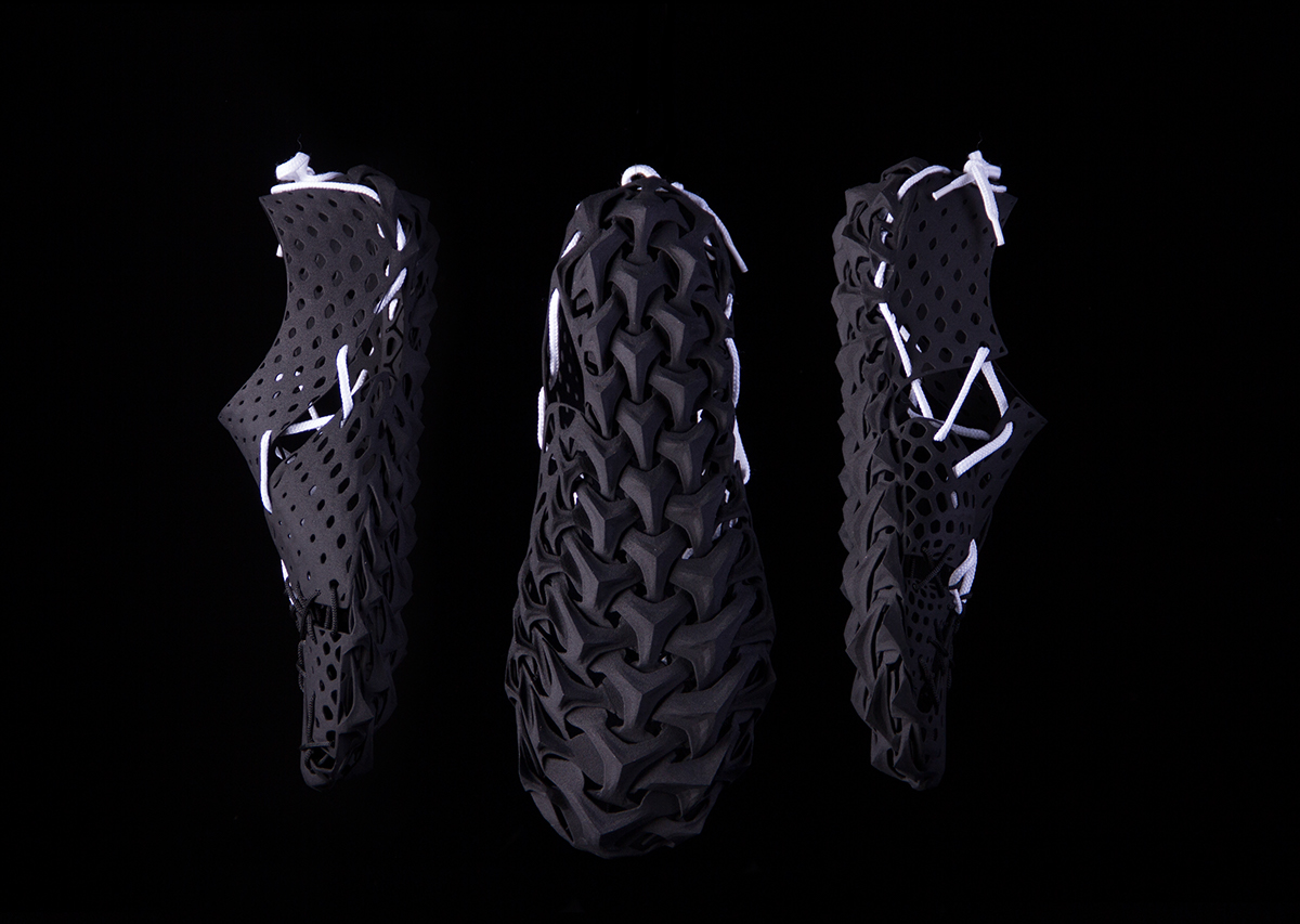 3D printing，motion，Soccer shoes，Parametric design，