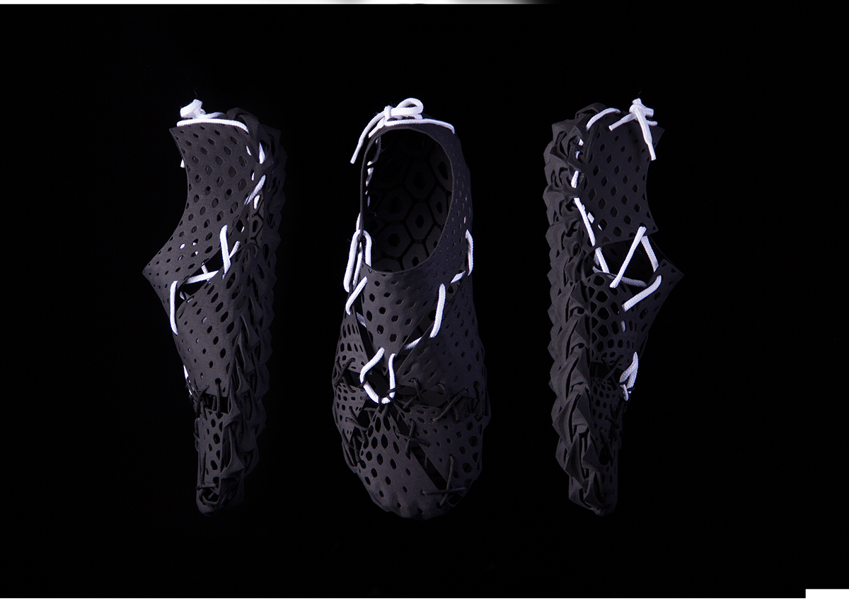 3D printing，motion，Soccer shoes，Parametric design，