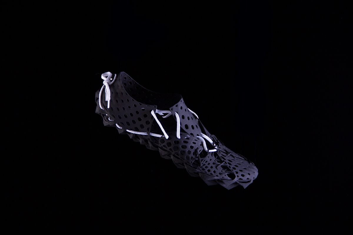 3D printing，motion，Soccer shoes，Parametric design，