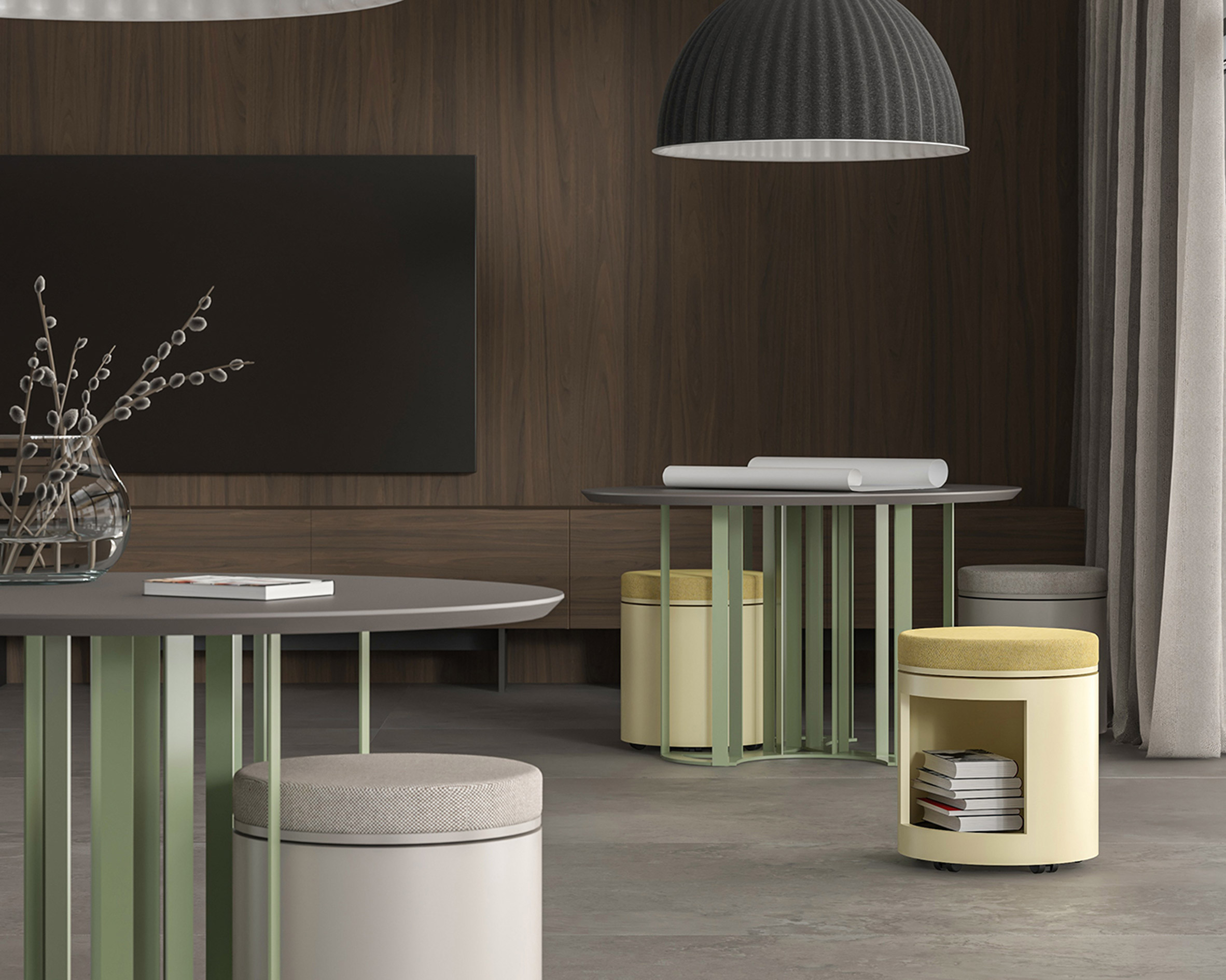 ZooZoo，Office furniture ，Table，chair，