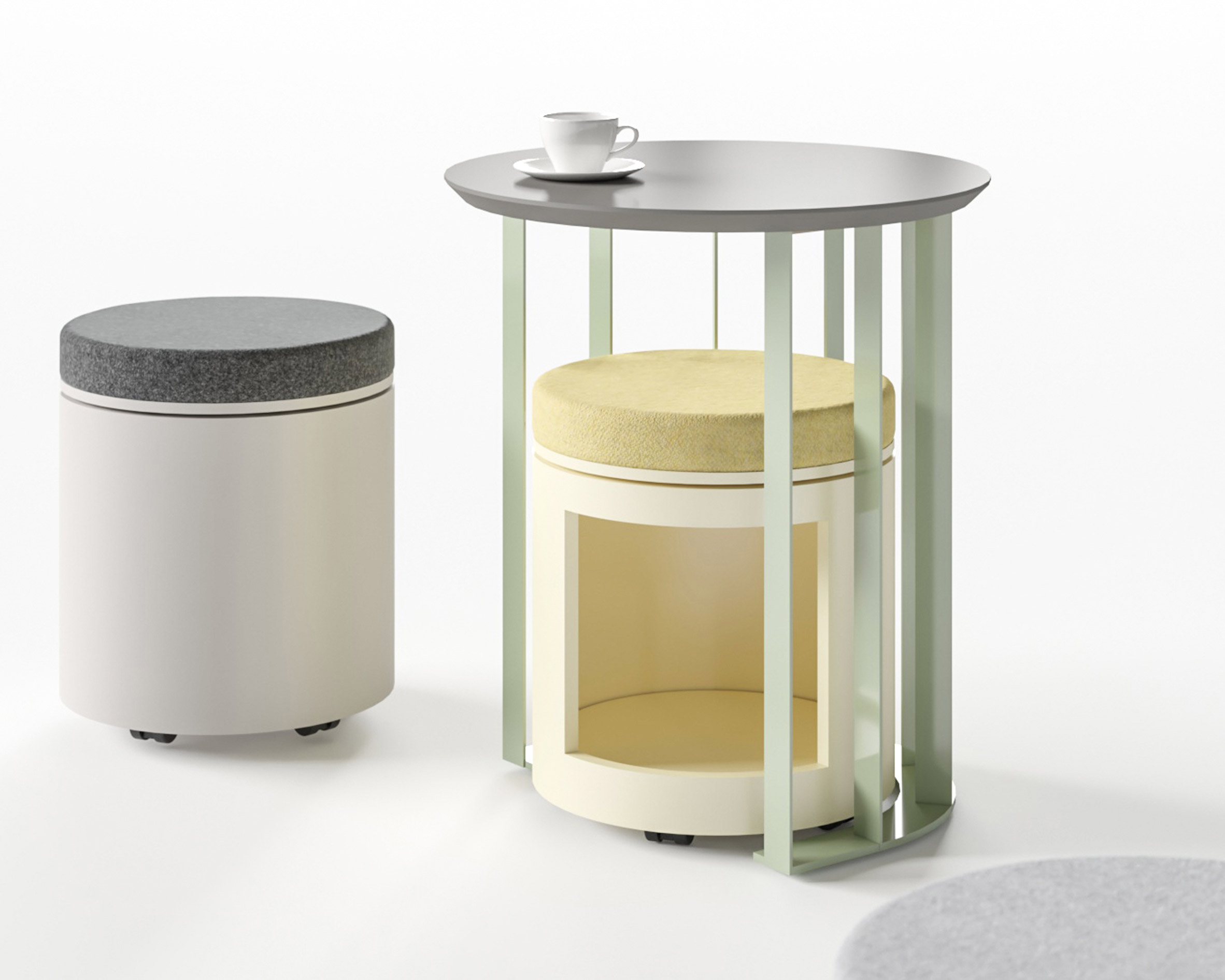 ZooZoo，Office furniture ，Table，chair，