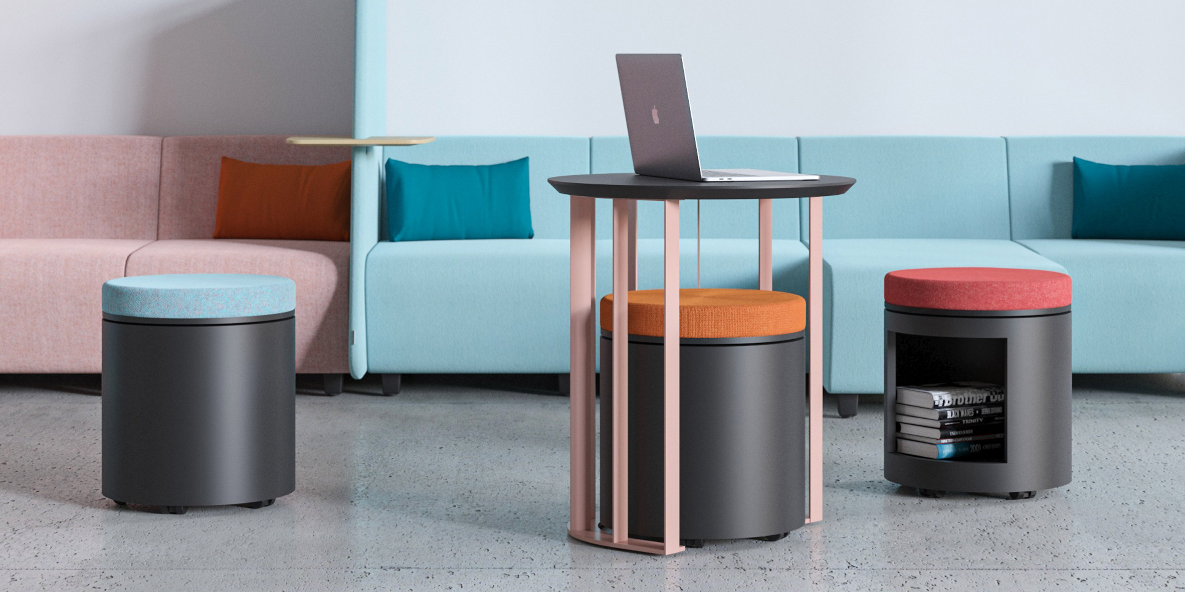 ZooZoo，Office furniture ，Table，chair，