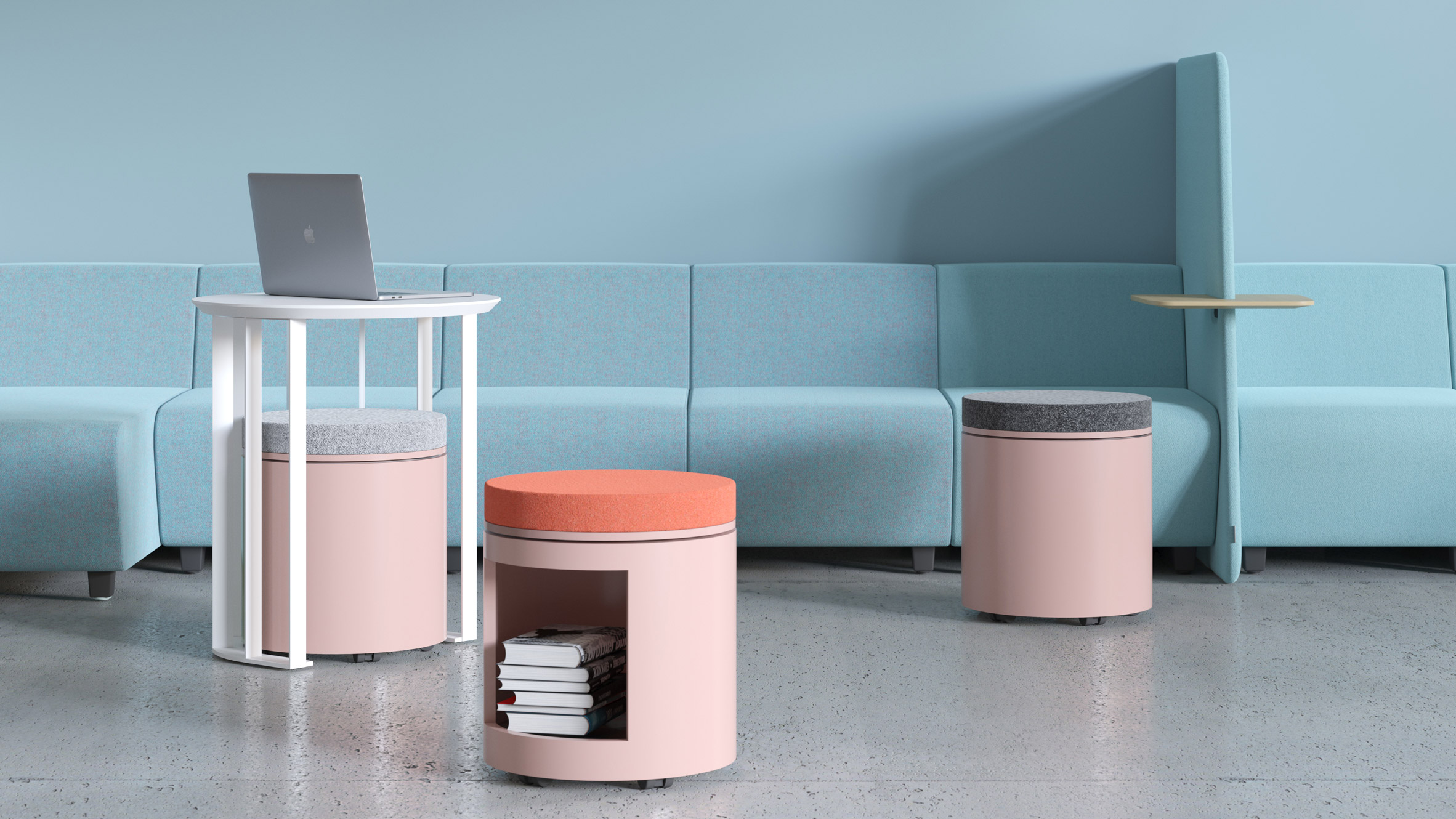 ZooZoo，Office furniture ，Table，chair，