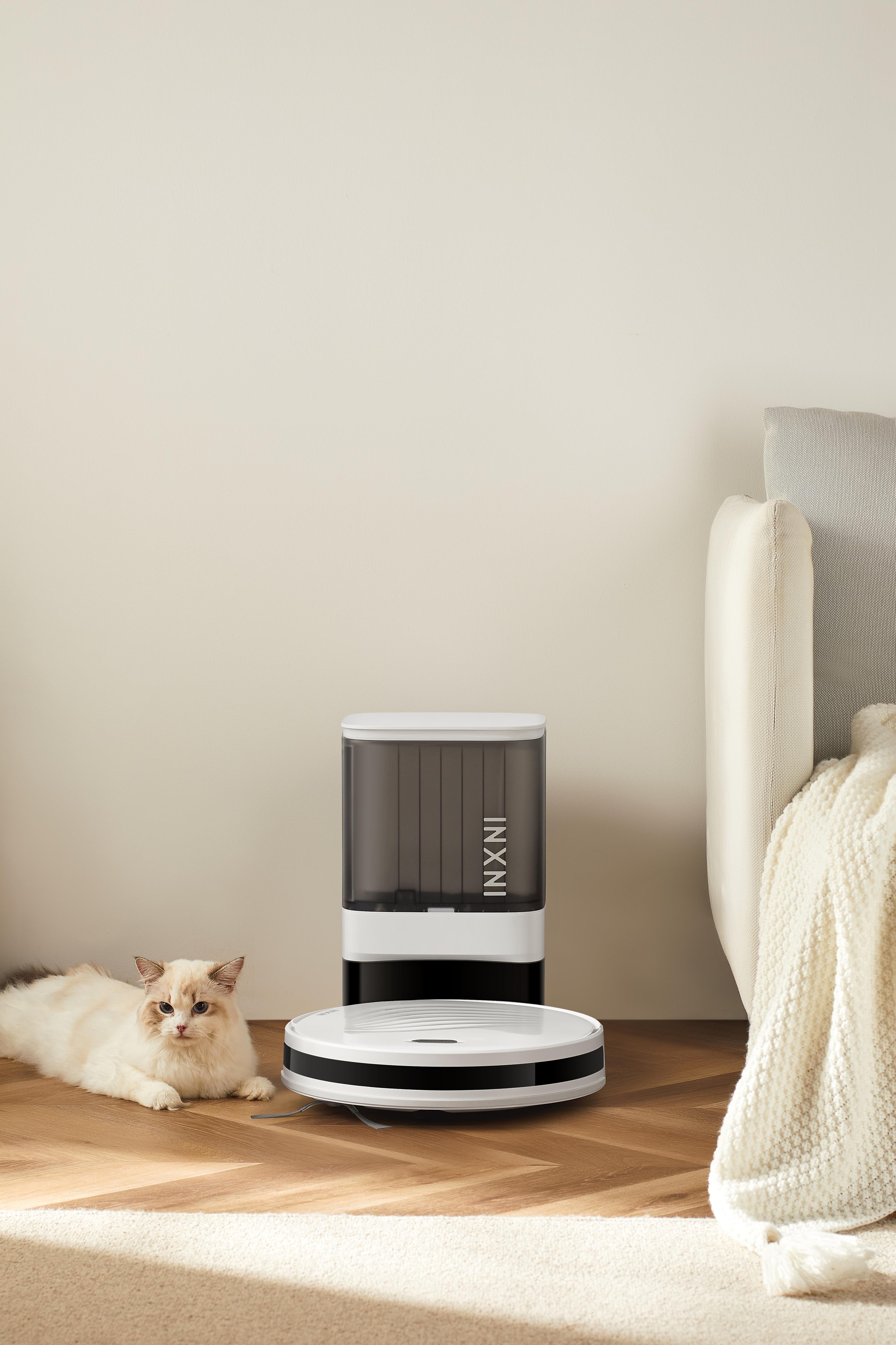 sweeping machine，Self-collecting dust，household electrical appliances，intelligence，Art of life，clean，indoor，Vacuum, sweep, mop the floor，