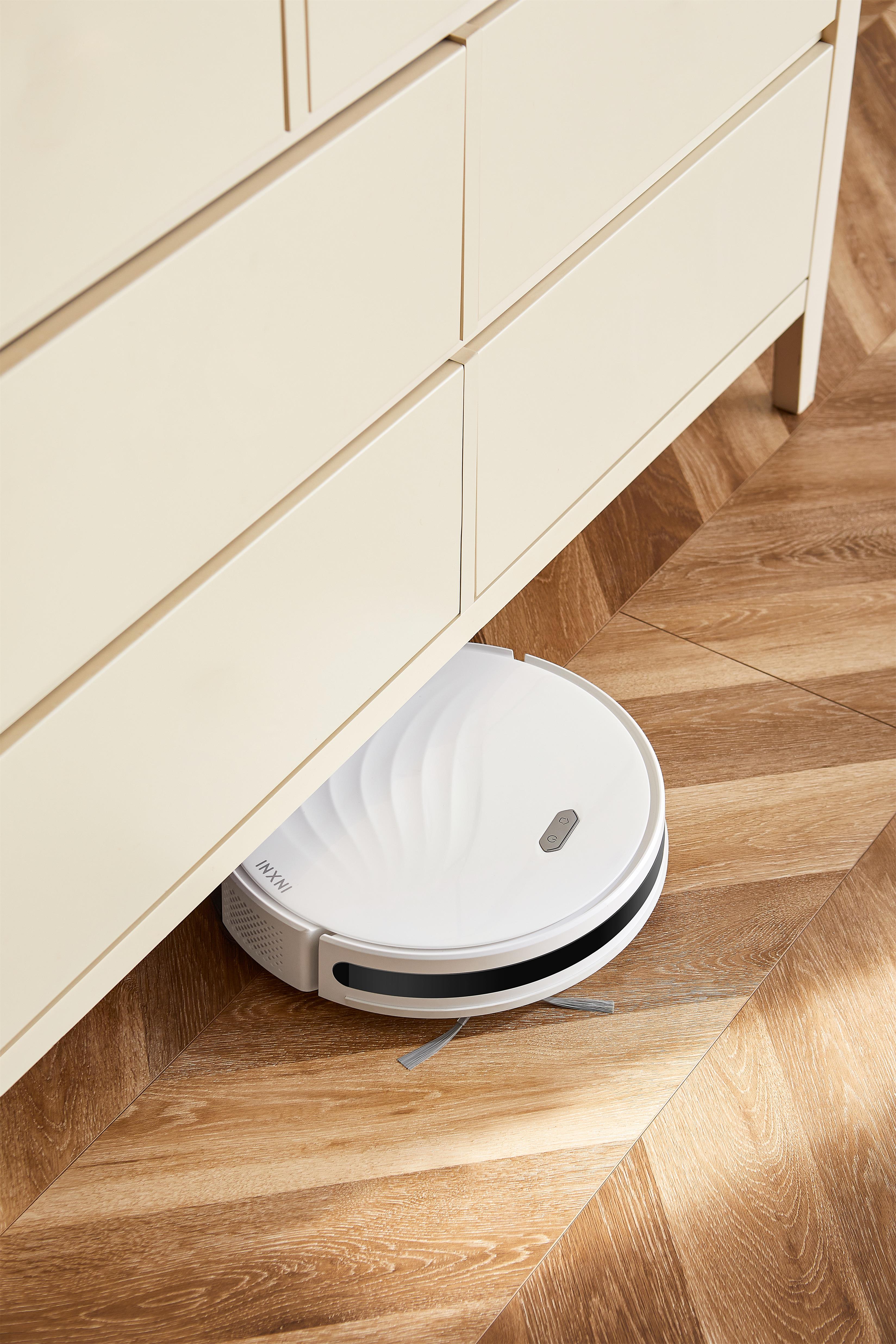 sweeping machine，Self-collecting dust，household electrical appliances，intelligence，Art of life，clean，indoor，Vacuum, sweep, mop the floor，