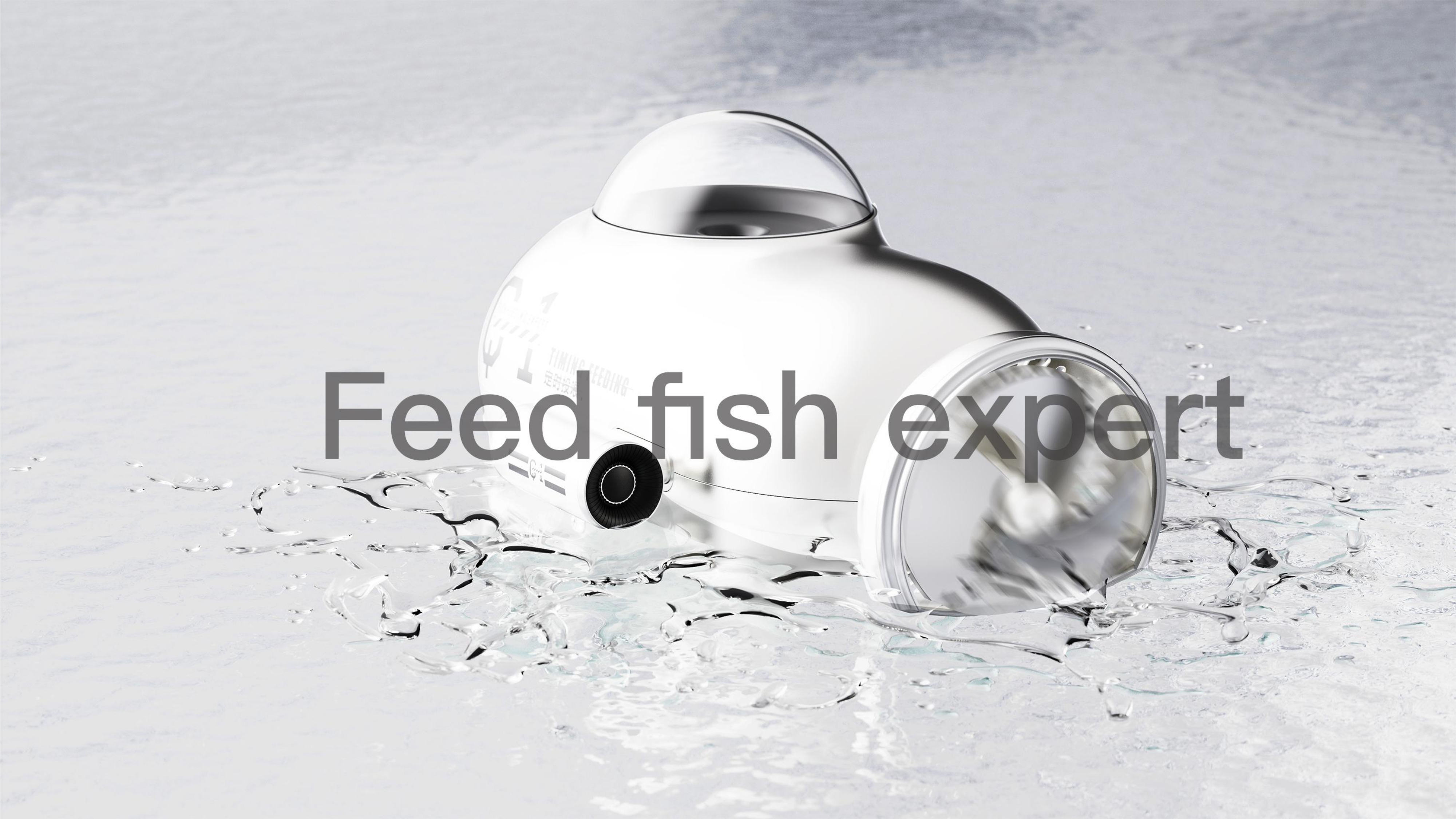 product design，industrial design，Keyshot rendering，sample reels，submarine，fish tank，Pets，