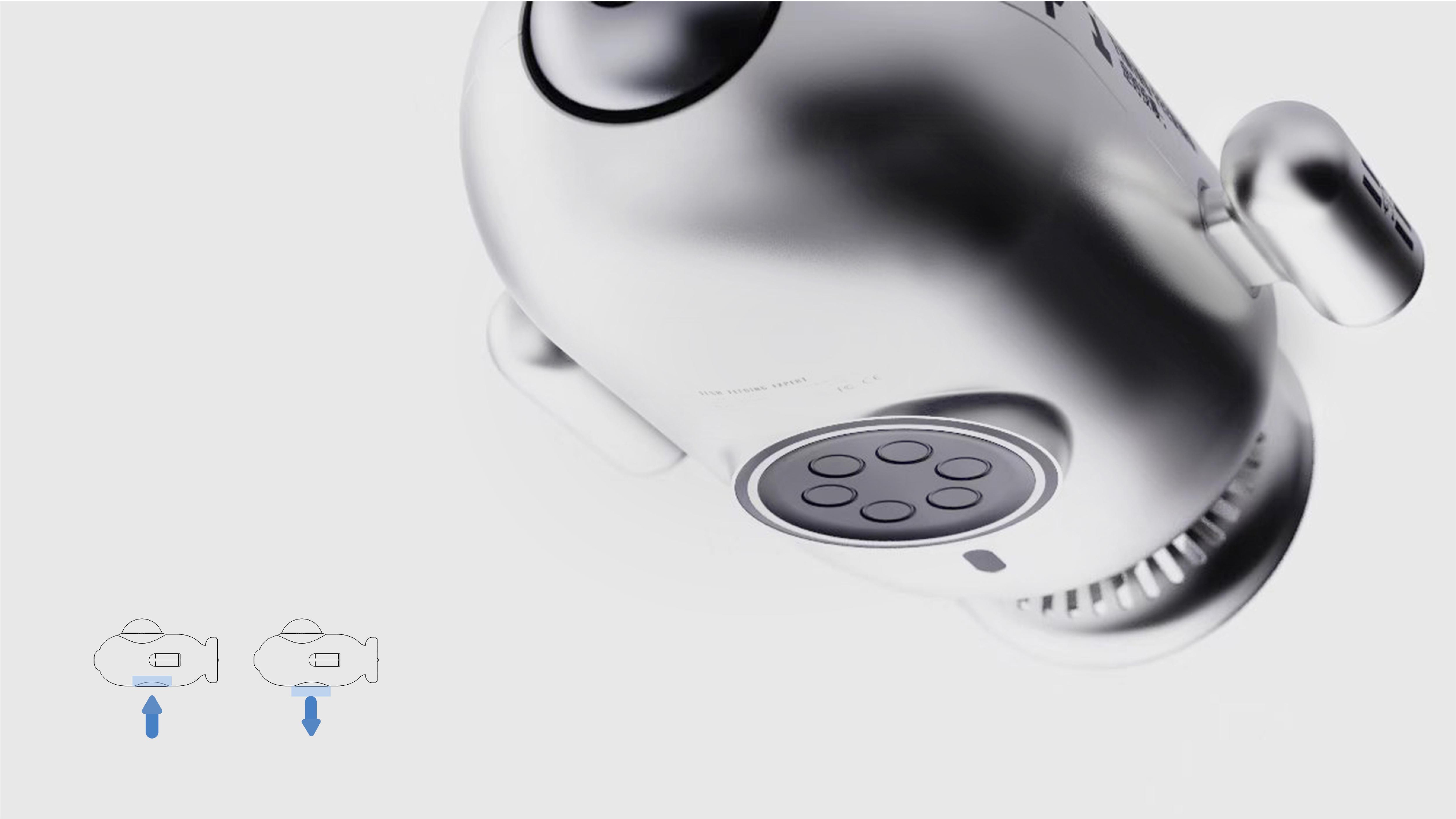 product design，industrial design，Keyshot rendering，sample reels，submarine，fish tank，Pets，