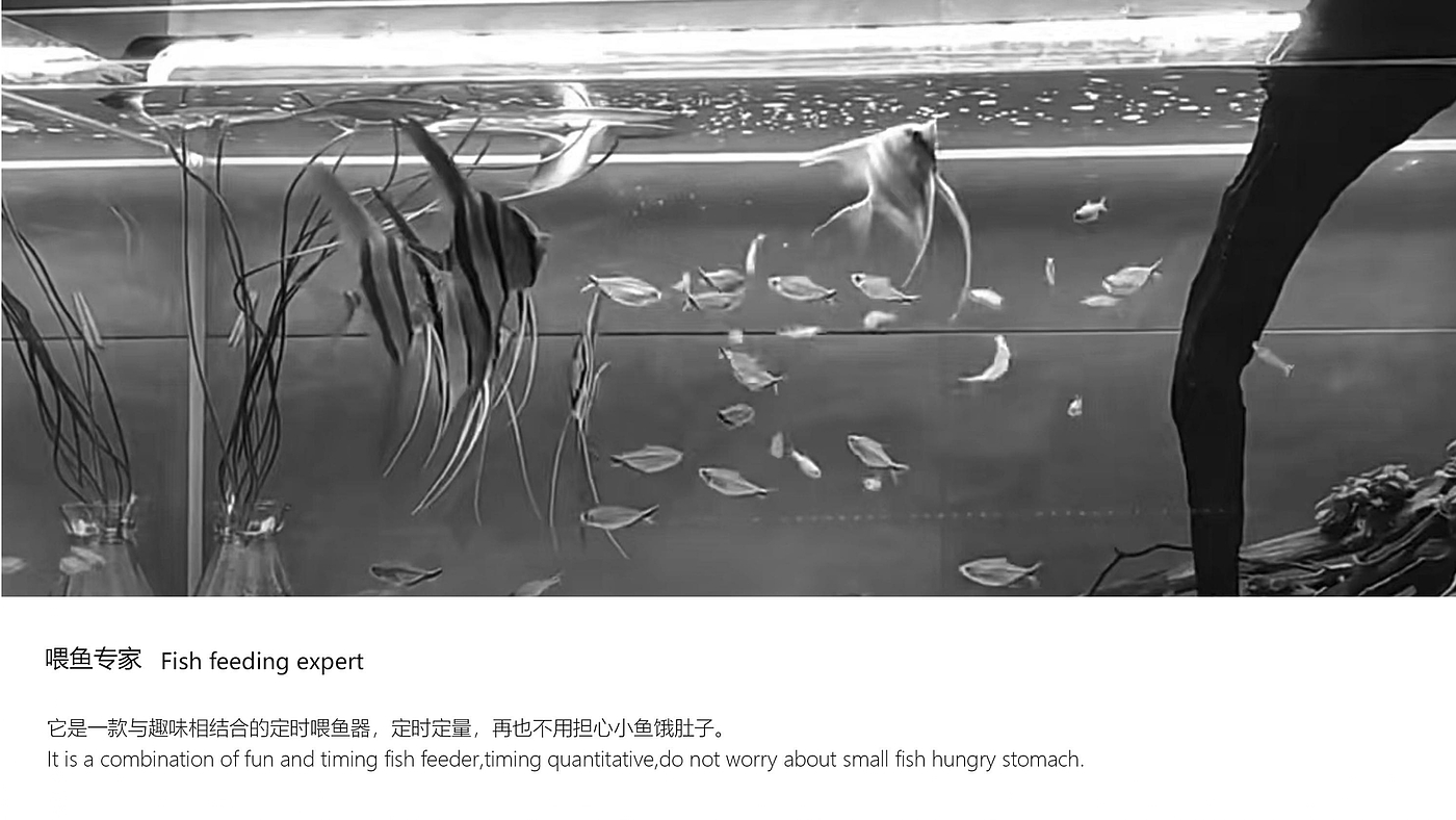 product design，industrial design，Keyshot rendering，sample reels，submarine，fish tank，Pets，