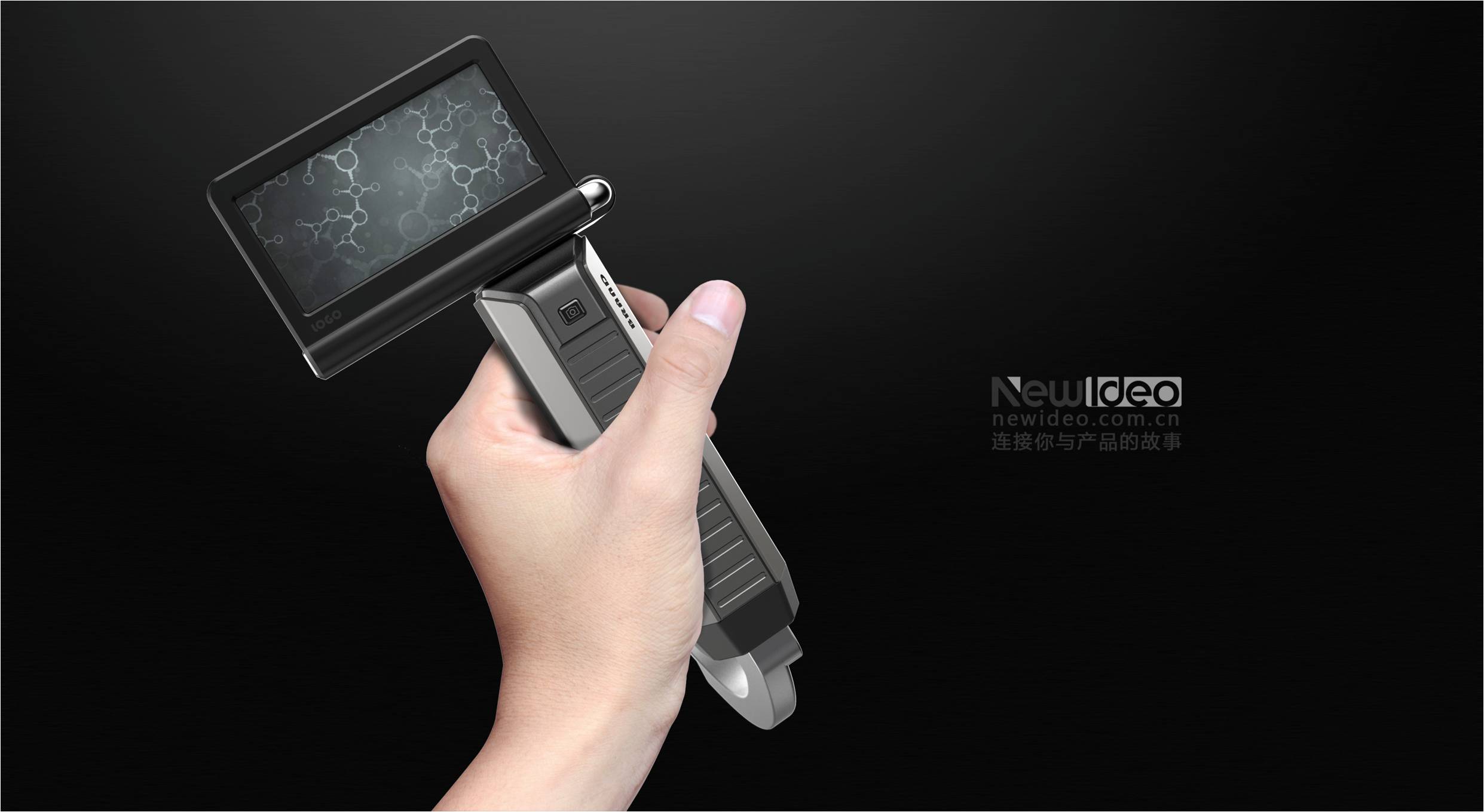 Medical product design，Medical equipment，Medical imaging，Design of electronic laryngoscope，