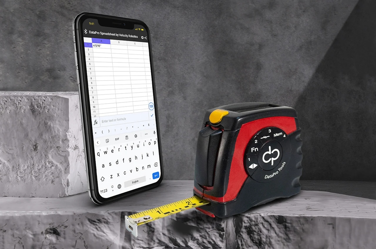 DataPro 25，Intelligent tape measure，electronic product，tool，