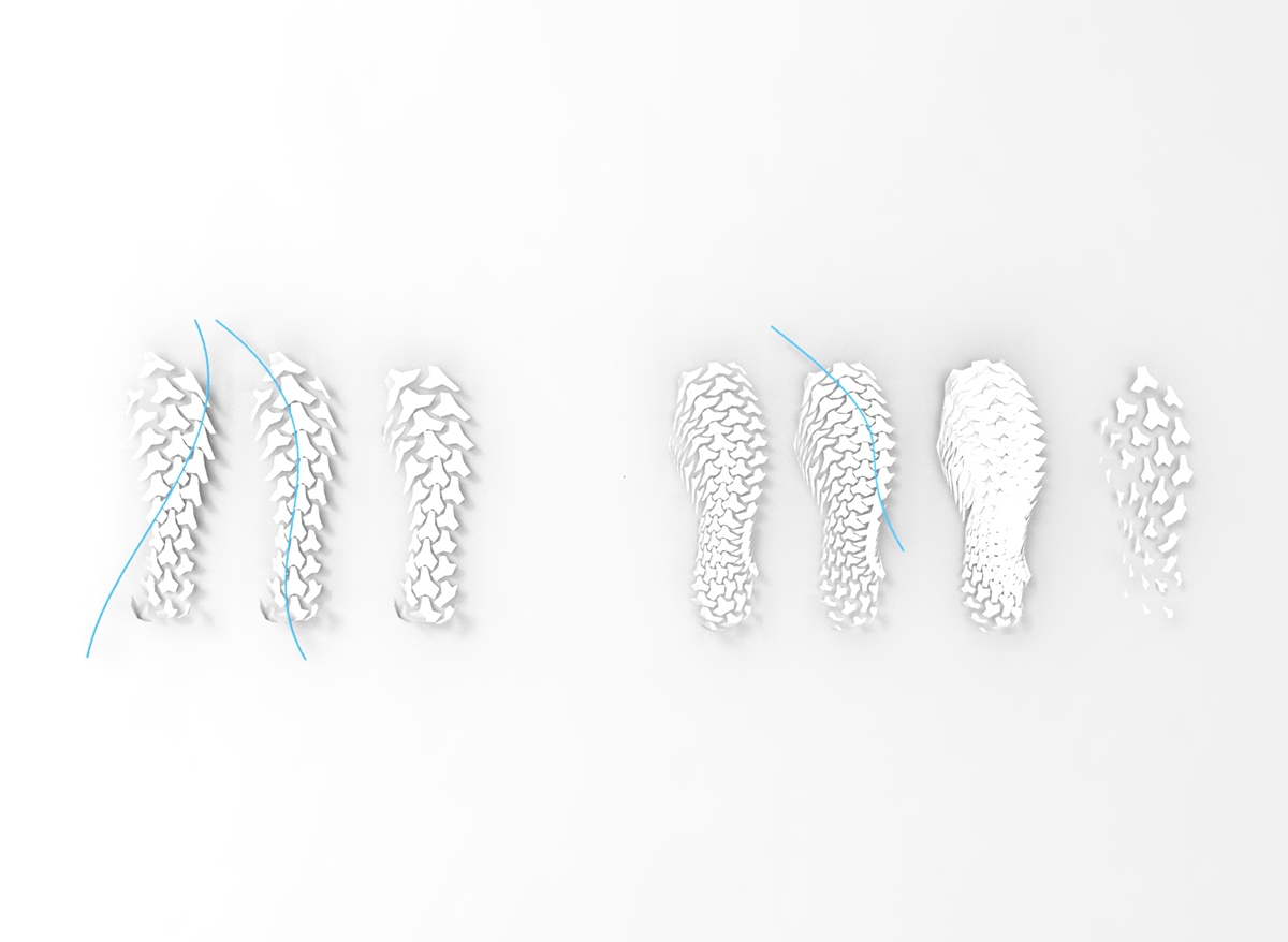 3D printing，motion，Soccer shoes，Parametric design，